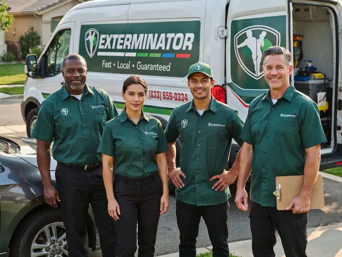 Pest Control company in Pittsfield, PA